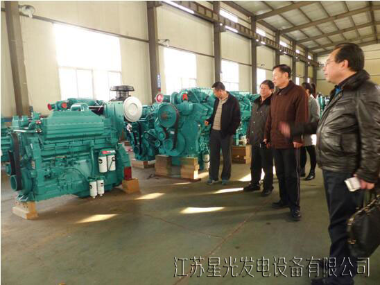 重慶康明斯柴油發(fā)電機