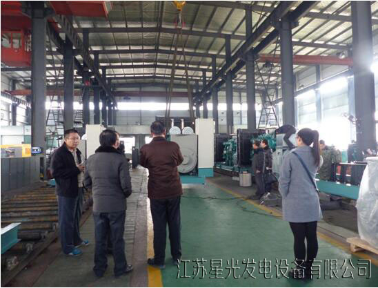 康明斯柴油發(fā)電機