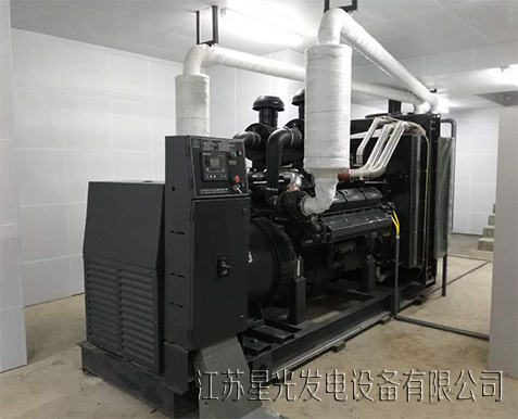 上柴發(fā)電機組