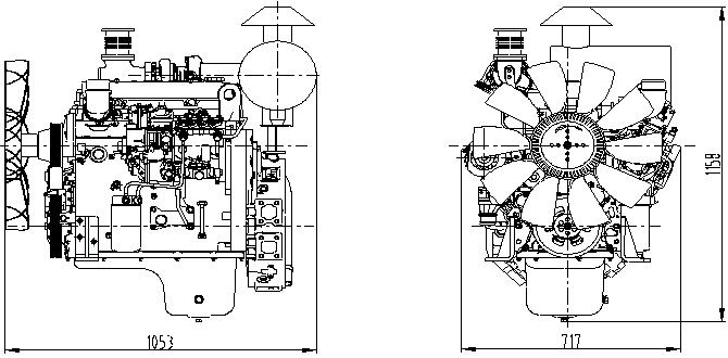上柴發(fā)電機(jī)SC4H160D2