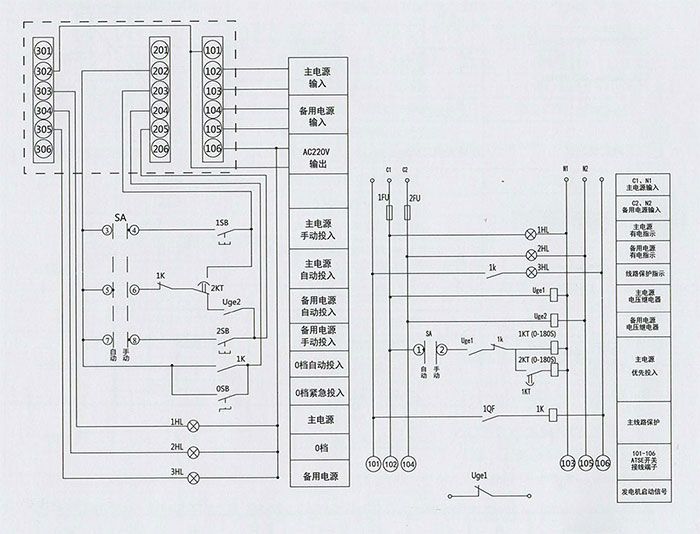 發(fā)電機的接線方式