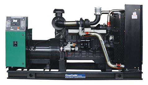 400KW上柴油發(fā)電機組
