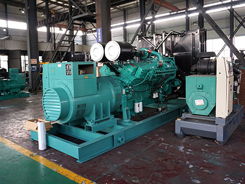 柴油發(fā)電機(jī)功率修正計算方法