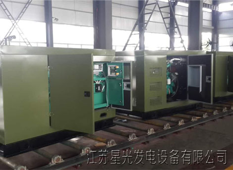 柴油發(fā)電機(jī)起動(dòng)、停機(jī)要求