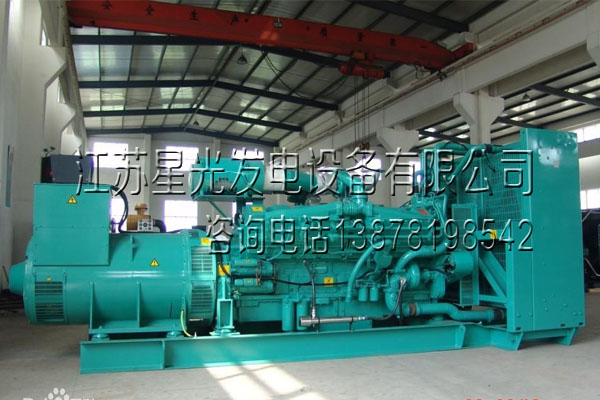 康明斯柴油發(fā)電機(jī)組的產(chǎn)品特點