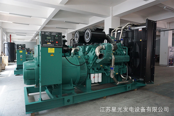 發(fā)電機組冒黑煙的原因