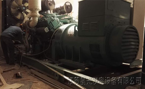 柴油發(fā)電機組