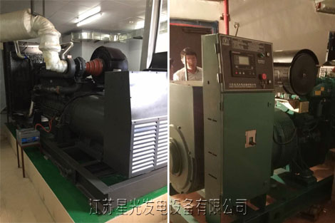 柴油發(fā)電機組機房的設(shè)計與布置