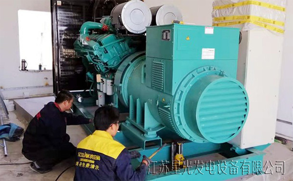 康明斯柴油發(fā)電機組