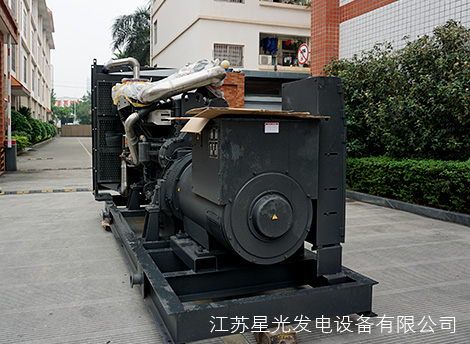 發(fā)電機冒黑煙