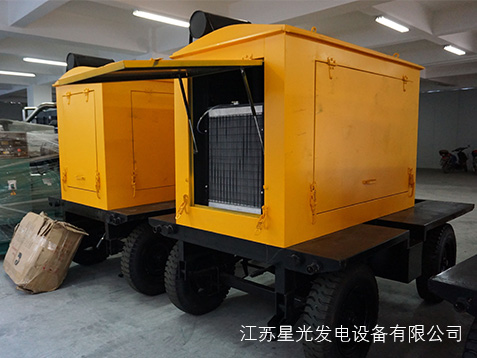 靜音發(fā)電機