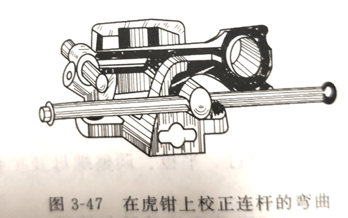 柴油發(fā)電機連桿彎曲度的檢驗與校正